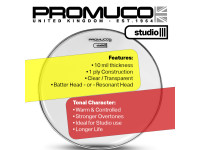 Promuco Studio Drumhead Clear Tom/Snare 14 Promuco Studio Drumhead Clear Tom/Snare 14